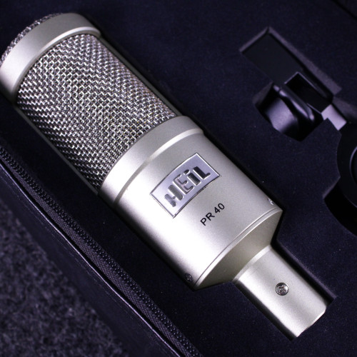 Vist Large View of Product Image Which is Used HEIL SOUND PR40 DYNAMIC MIC Condenser Microphone