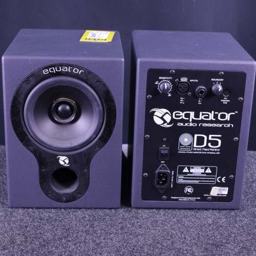 Vist Large View of Product Image Which is Used EQUATOR D5 STUDIO MONITOR PAIR Powered Studio Monitor