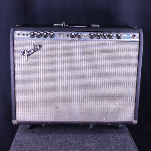 Vist Large View of Product Image Which is Used Fender TWIN REVERB SILVERFACE 1974 Vintage Tube Guitar Combo