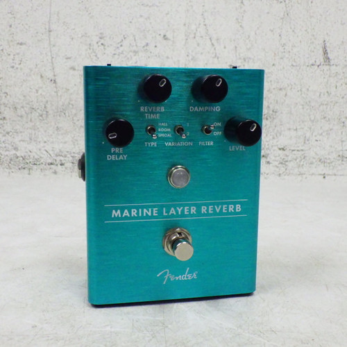 Vist Large View of Product Image Which is Used Fender marine Layer Reverb  