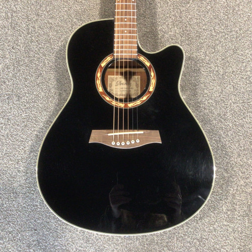 Vist Large View of Product Image Which is Used IBANEZ AEF18EBK1202 Acoustic-Electric Guitar