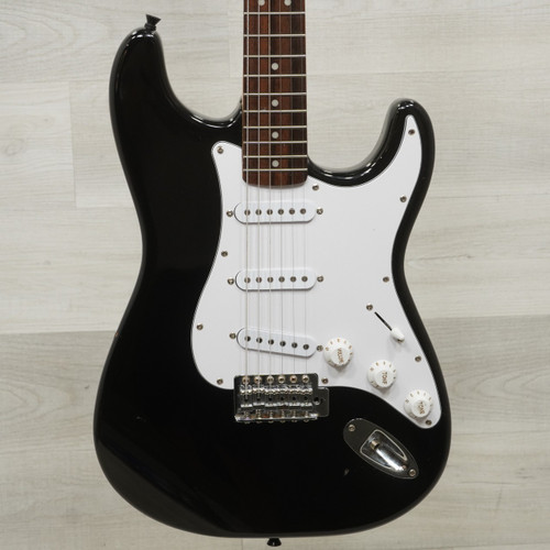 Vist Large View of Product Image Which is Used Squier Bullet Strat Electric Guitar Black