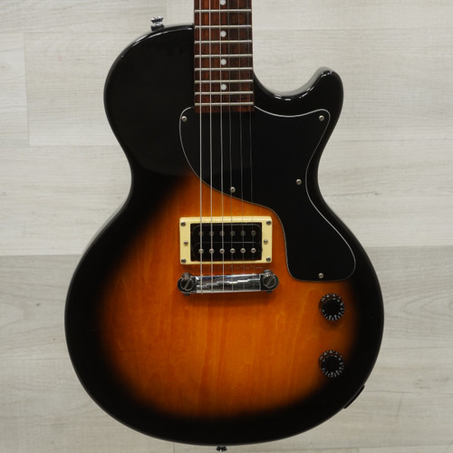 Vist Large View of Product Image Which is Used Epiphone Les Paul Junior Electric Guitar Sunburst
