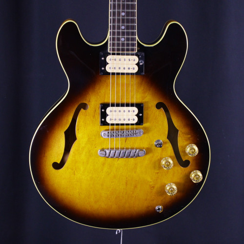 Vist Large View of Product Image Which is Used Ibanez AS-50 ARTIST SEMI HOLLOW MIJ Vintage Semi-Hollow Electric Guitar Tobacco Sunburst 6-String