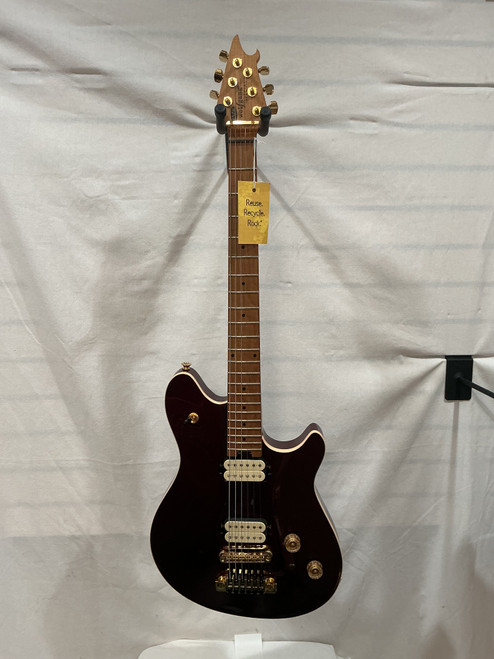 Vist Large View of Product Image Which is Used EVH WOLFGANG SPECIAL BAKED TOM Electric Guitar Red 6-String