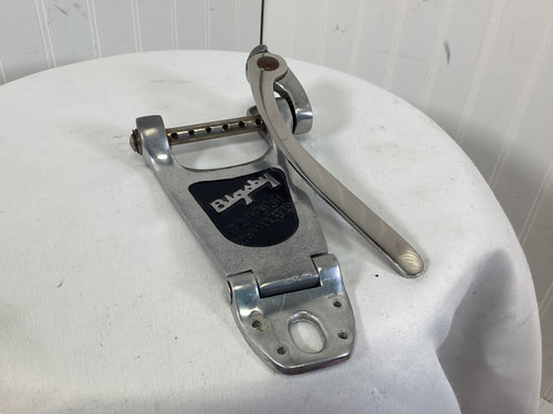Vist Large View of Product Image Which is Used Bigsby B7 OR B3 EX SHORT TAILPIECE W/BAR Guitar Hardware