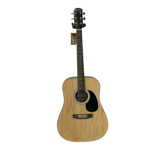 Vist Large View of Product Image Which is Used Johnson JG-555 Laminate Top Acoustic Guitar Natural