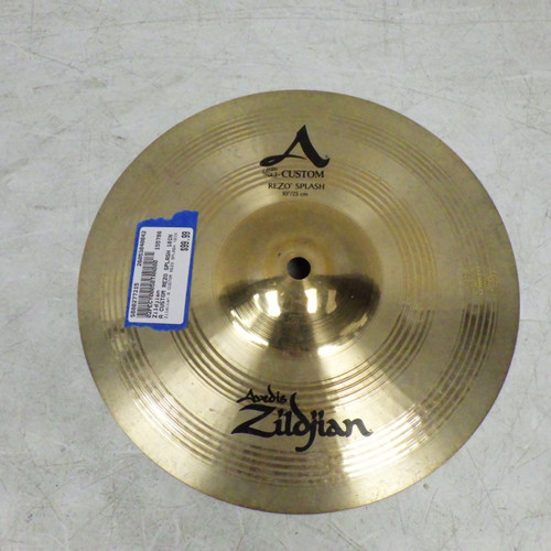 Vist Large View of Product Image Which is Used Zildjian A CUSTOM REZO SPLASH 10IN Splash Cymbal 10"