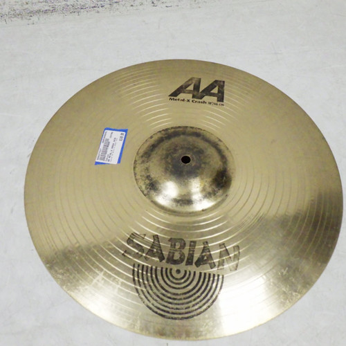 Vist Large View of Product Image Which is Used Sabian AA METAL-X CRASH 18IN Crash Cymbal 18"
