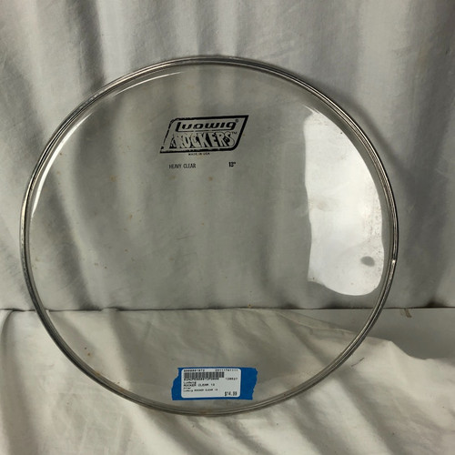 Vist Large View of Product Image Which is Ludwig ROCKER CLEAR 13