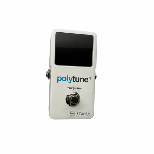 Vist Large View of Product Image Which is Used TC Electronic POLYTUNE 3 Tuner Pedal