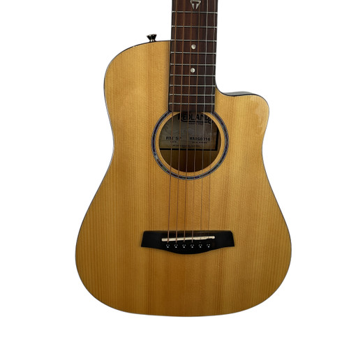 Vist Large View of Product Image Which is Used Traveler REDLANDS RM SP Laminate Top Acoustic Guitar Wood
