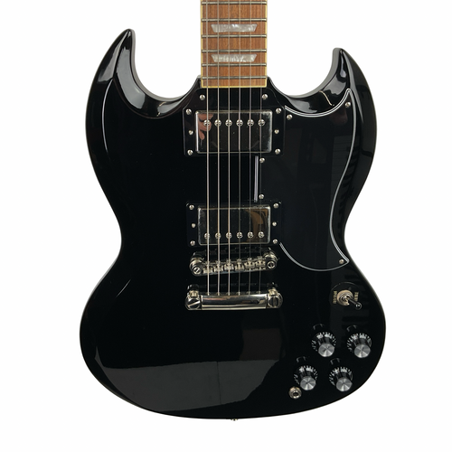Vist Large View of Product Image Which is Used Epiphone SG-PRO SG Type Electric Guitar Black 6-String