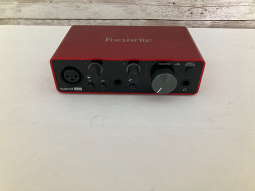 Vist Large View of Product Image Which is Used Focusrite SCARLETT SOLO 3rd gen Computer Interface 