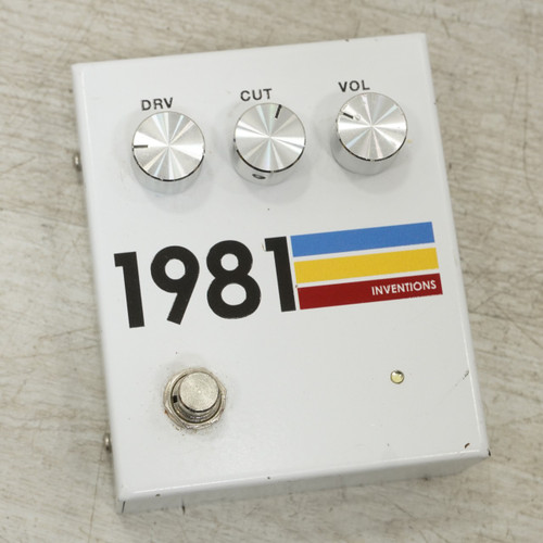 Vist Large View of Product Image Which is Used 1981 Inventions Drv Overdrive Pedal