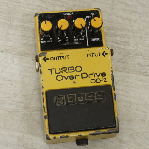 Vist Large View of Product Image Which is Used Boss OD-2 Turbo Overdrive Pedal