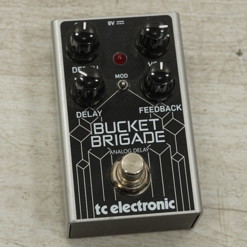 Vist Large View of Product Image Which is Used Tc Electronic Bucket Brigade Delay Pedal
