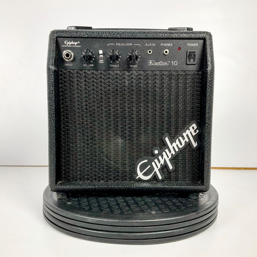 Vist Large View of Product Image Which is Used Epiphone Electar 10 Solid State Guitar Amp 1 x 6