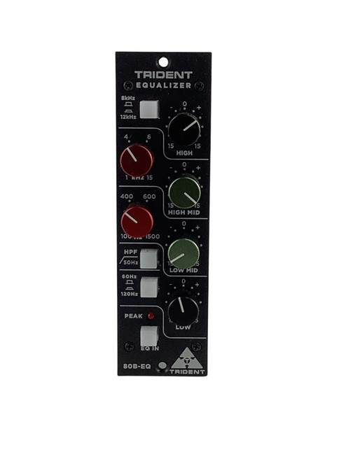Vist Large View of Product Image Which is Used Trident Audio 80B Equalizer 500 Series Module