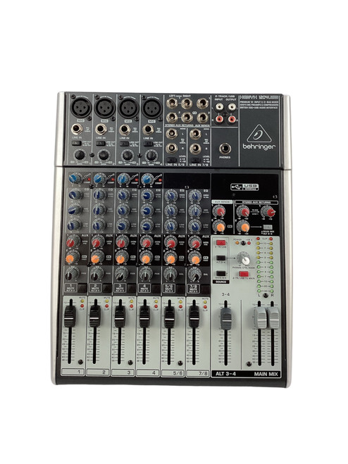 Vist Large View of Product Image Which is Used Behringer XENYX 1204USB MIXER