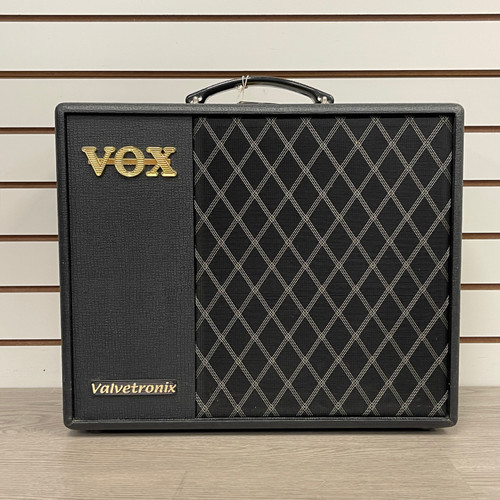 Vist Large View of Product Image Which is Used - Vox VT40X VALVETRONIX W/ AC 1 x 10 Solid State Amplifier