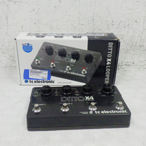 Vist Large View of Product Image Which is Used TC Electronic DITTO X4 LOOPER Looper Pedal