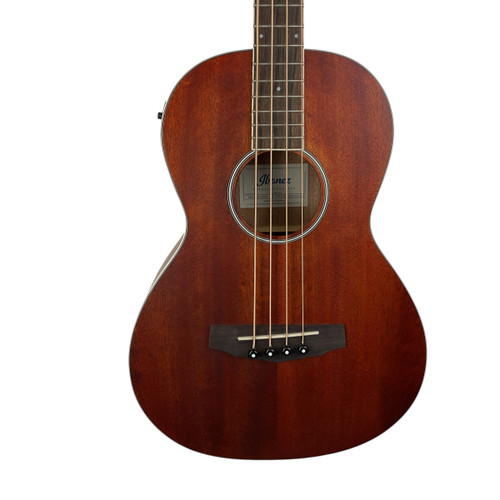 Vist Large View of Product Image Which is Used Ibanez PNB14E-OPN Acoustic Bass Guitar Wood 4-String
