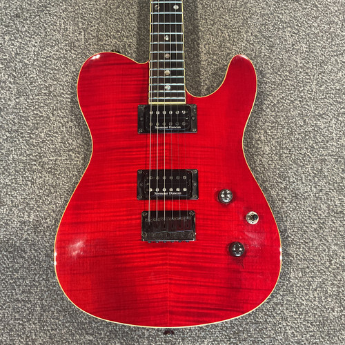 Vist Large View of Product Image Which is Used FENDER SE CUSTOM TELECASTER FMT HH Electric Guitar