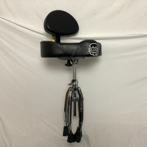 Vist Large View of Product Image Which is Used Mapex T875 THRONE W/ BACKREST Drum Throne