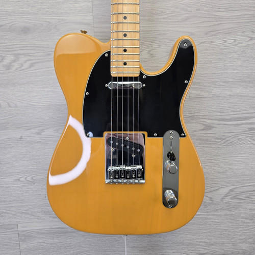 Vist Large View of Product Image Which is Used Fender PLAYER TELECASTER T Type Electric Guitar Yellow 6-String
