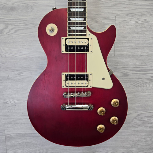 Vist Large View of Product Image Which is Used Epiphone LES PAUL TRADITIONAL PRO IV LP Type Electric Guitar Red 6-String