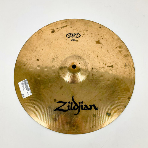 Vist Large View of Product Image Which is Used Zildjian 16IN ZBT Crash Cymbal