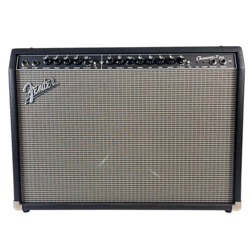 Vist Large View of Product Image Which is Used Fender Champion II 100 2x12 Guitar Combo Amplifier