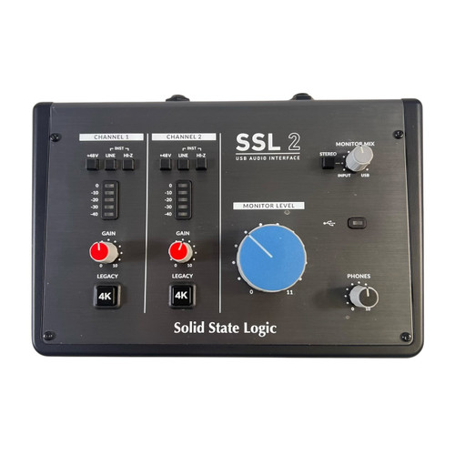 Vist Large View of Product Image Which is Used Solid State Logic SSL 2 USB Audio Interface