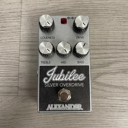 Vist Large View of Product Image Which is Used - JUBILEE SILVER OVERDRIVE - Overdrive Pedal