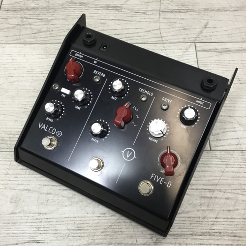 Vist Large View of Product Image Which is Used Valco Five-O Reverb Tremolo Drive Pedal