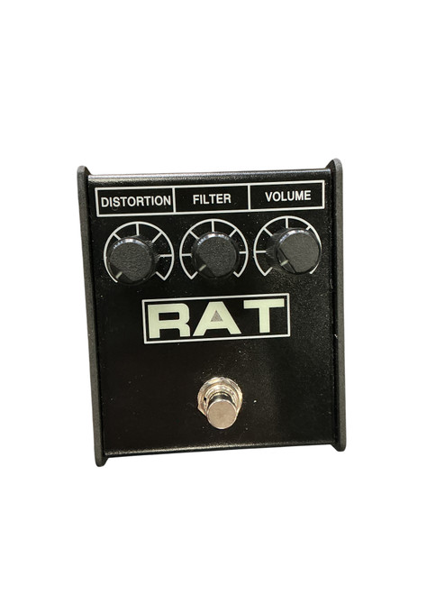 Vist Large View of Product Image Which is Used Pro Co RAT Overdrive Pedal