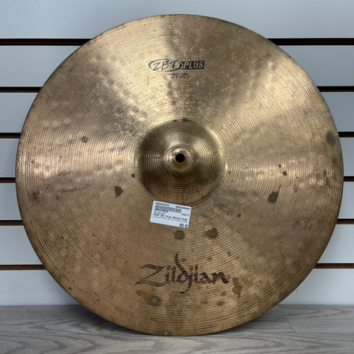 Vist Large View of Product Image Which is Used - Zildjian 20IN ZBT PLUS MEDIUM RIDE - Ride Cymbal 20"