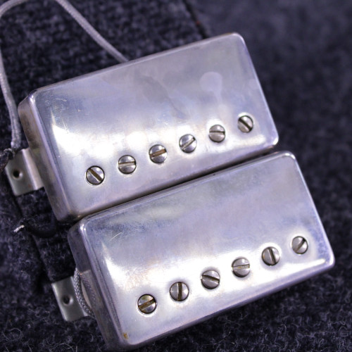 Vist Large View of Product Image Which is Used Gibson CUSTOM BUCKER SET 7.9 7.9 Guitar Pickup