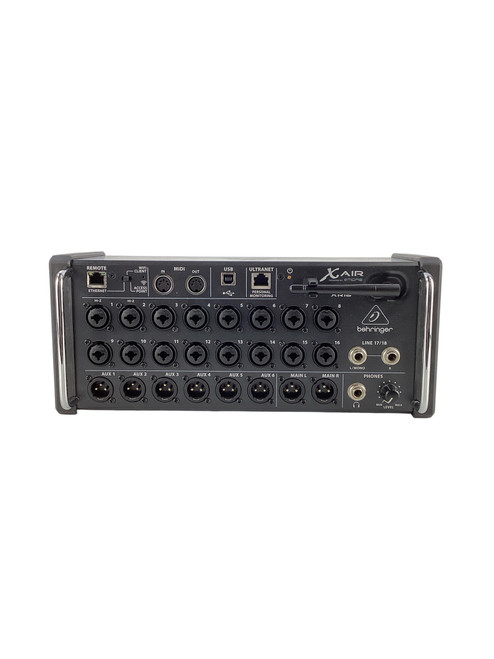 Vist Large View of Product Image Which is Used Behringer X AIR XR16 Digital Rackmount Mixer
