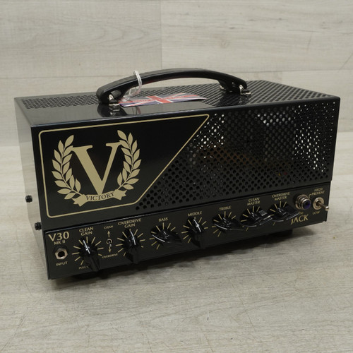 Vist Large View of Product Image Which is Used Victory V30 Mkii The Jack Tube Guitar Amplifier Head