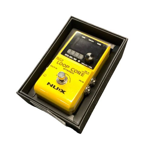 Vist Large View of Product Image Which is Used Nux LOOP CORE Guitar Effect