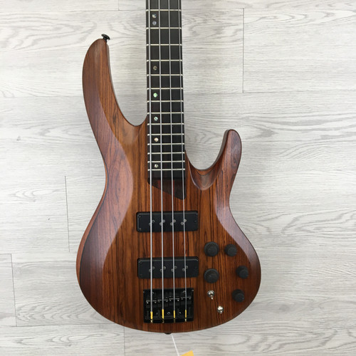 Vist Large View of Product Image Which is Used LTD B-1004 DELUXE BASS Bass Guitar Wood 4-String