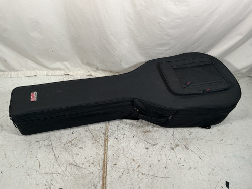 Vist Large View of Product Image Which is Used Gator ACOUSTIC BASS CASE Guitar Case