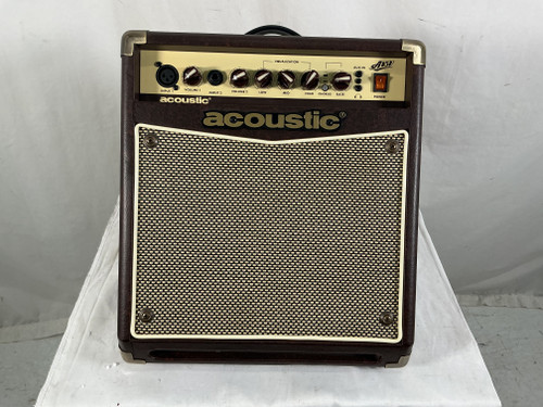 Vist Large View of Product Image Which is Used Acoustic A15V Solid State Guitar Combo Amp