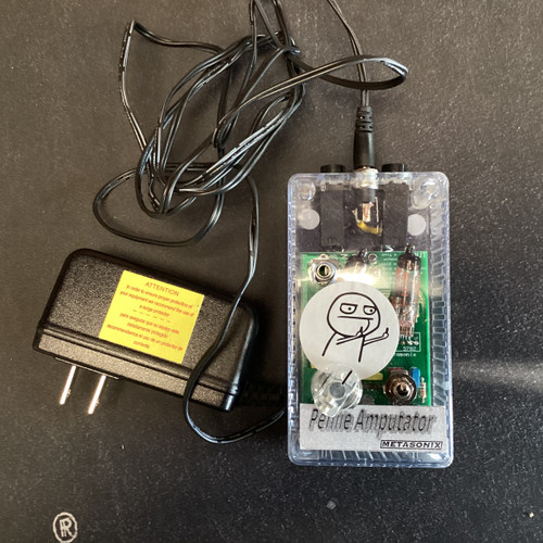 Vist Large View of Product Image Which is Used METASONIX PENILE Guitar Effects Pedal