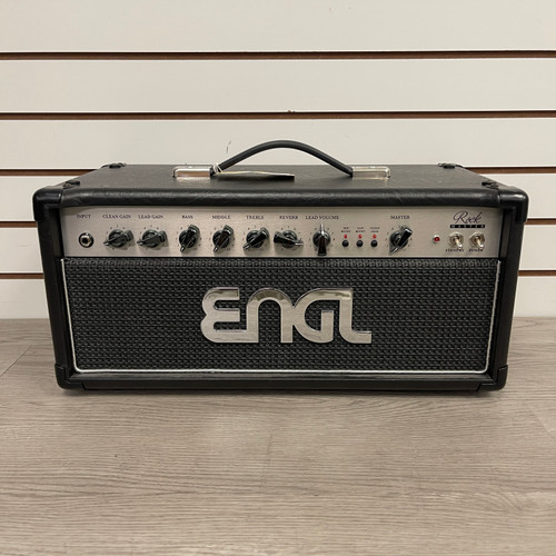 Vist Large View of Product Image Which is Used Engl ROCK MASTER 40 Rackmount Tube Amplifier Head