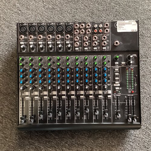 Vist Large View of Product Image Which is Used Mackie 1402VLZ4 Mixing Console