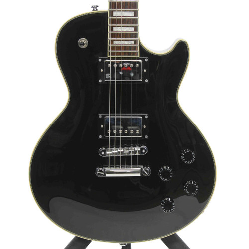 Vist Large View of Product Image Which is Used D'Angelico PREMIER SD LP Type Electric Guitar Black 6-String