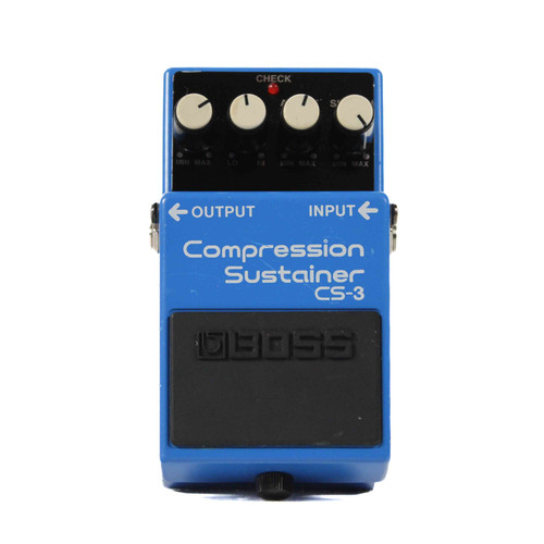 Vist Large View of Product Image Which is Used Boss CS-3 COMPRESSION SUSTAINER Compressor Pedal